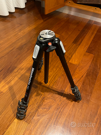 Manfrotto MT190CXPRO4 Treppiede Carbonio 4 Sezioni