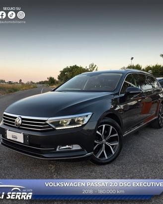 Volkswagen Passat Variant 2.0 TDI DSG Executive Bl