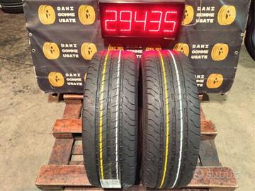 2 GOMME FURGONE ESTIVE 215 65 16C CONTINENTAL