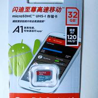 SanDisk Scheda di memoria Micro SDXC da 32 GB