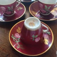 tazzine porcellana anni 50