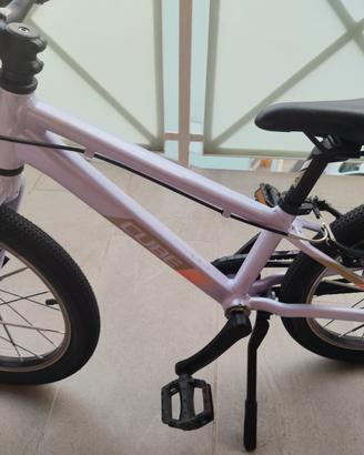 Bicicletta cube 18"
