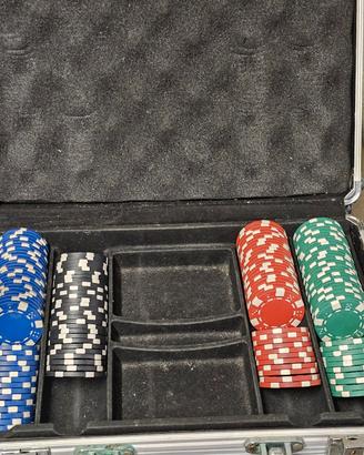 valigetta poker non completa 