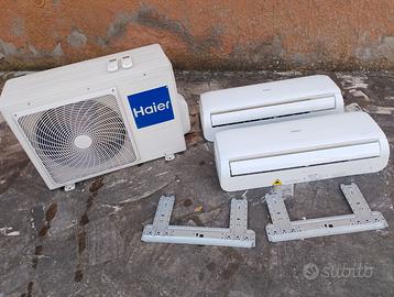 Condizionatore dual split HAIER9+9GasR32 RomaNord