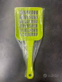 Paletta lettiera verde