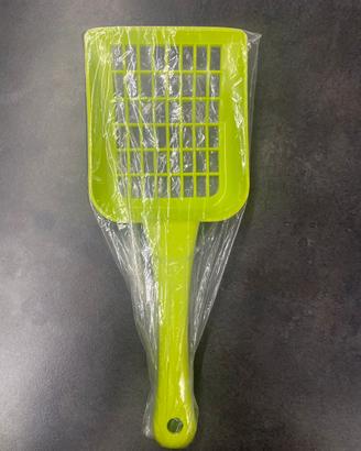 Paletta lettiera verde