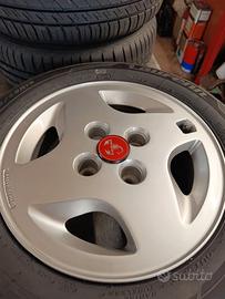 N4 cerchi cromodora Abarth 13