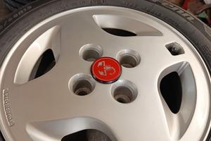 N4 cerchi cromodora Abarth 13