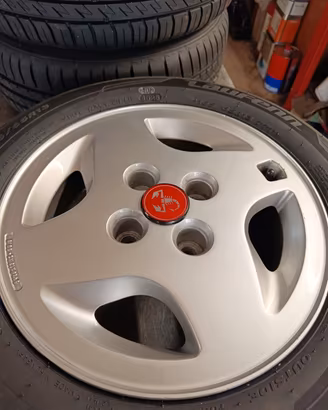 N4 cerchi cromodora Abarth 13