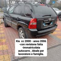 Kia Sportage cc 2000 anno 2006 € 3700