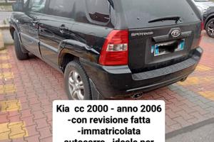 Kia Sportage cc 2000 anno 2006 € 3700
