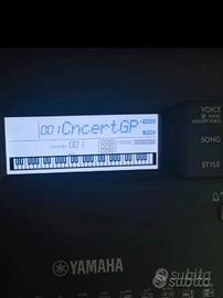 tastiera yamaha psr e 373 