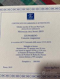 Medaglia commemorativa