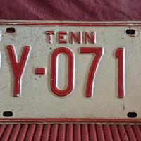 Targa Vintage Tennesee 