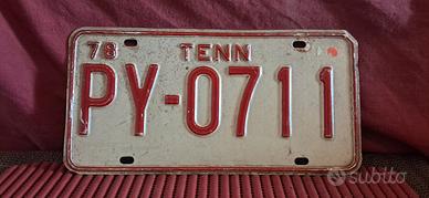 Targa Vintage Tennesee 