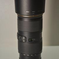 Obiettivo Nikon AFS 70-200 f 4