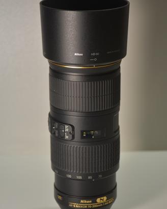 Obiettivo Nikon AFS 70-200 f 4