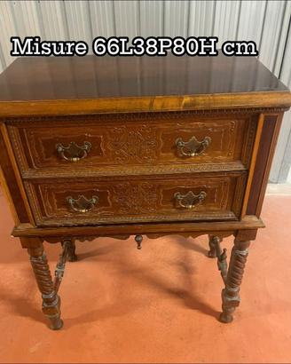 Mobile vintage legno