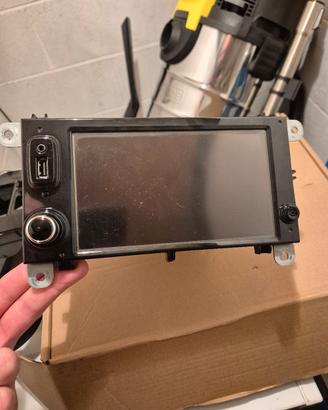 stereo touch + plancia clio IV