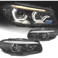 FARI BMW F10 F11 10-13 XENON AFS ANGEL EYES 3D LED