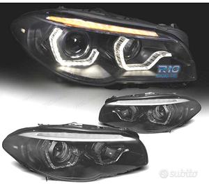 FARI BMW F10 F11 10-13 XENON AFS ANGEL EYES 3D LED