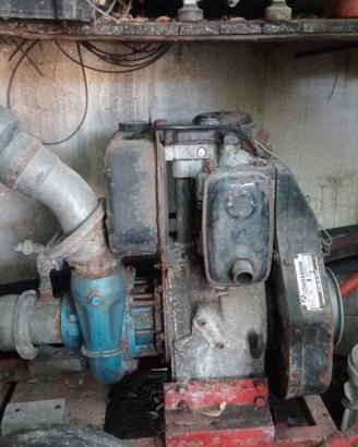 motopompa diesel 14 cv