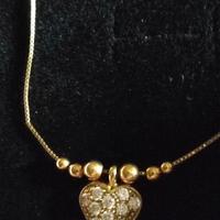 Collana in oro giallo 750
