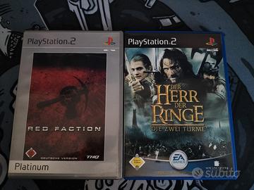 Il Signore Degli Anelli & Red Faction Deutsche V.