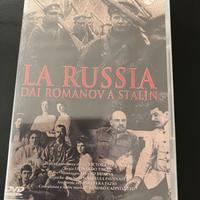 DVD "La Russia. Dai Romanov a Stalin" Istit. Luce