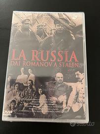 DVD "La Russia. Dai Romanov a Stalin" Istit. Luce