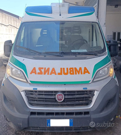 Ambulanza usata Fiat Ducato