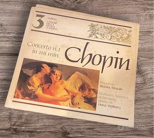 Disco Vinili 33 giri Mozart , Chopin, CiaJkovskij