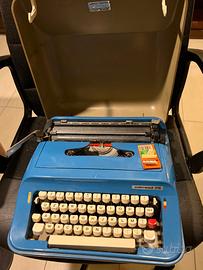 Vintage Underwood 319,  origine Spagna; Bauchiero