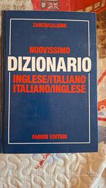 dizionario inglese