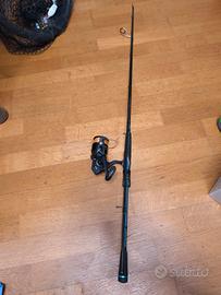 Canna da pesca a spinning 