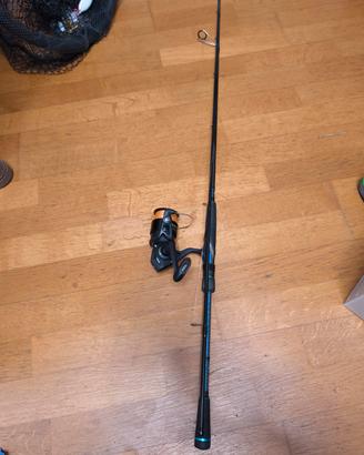 Canna da pesca a spinning 