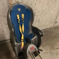 Seggiolino bici