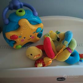 spirale passeggino e proiettore 