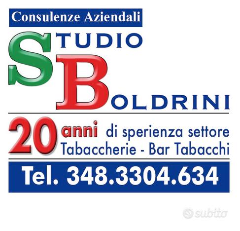 Bologna - Zona Stadio Tabaccheria per 1 operatore