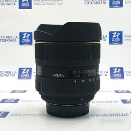 Obiettivo SIGMA 12-24 mm DG HSM x NIKON GAR.USATO