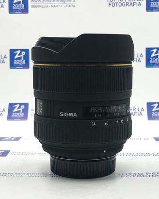 Obiettivo SIGMA 12-24 mm DG HSM x NIKON GAR.USATO