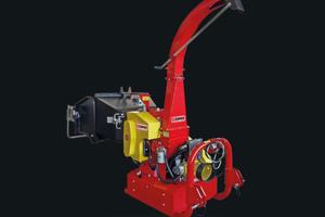 Biotrituratore a trattore bio 160-t