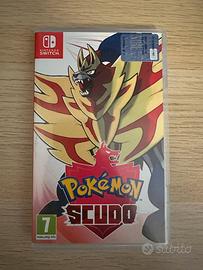 Nintendo Switch Pokemon Scudo ita