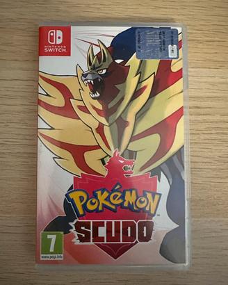 Nintendo Switch Pokemon Scudo ita