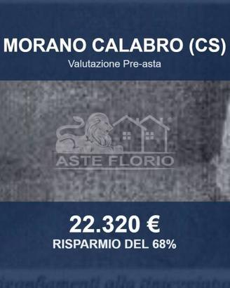 Immobile in asta di 171 m² a Morano Calabro
