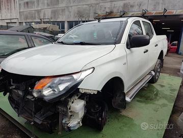 Ricambi FIAT FULLBACK 4X4 2442cc diesel del 2018