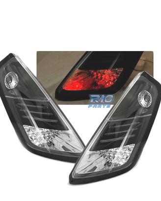 FANALI A LED FIAT GRANDE PUNTO 05-09 NERI