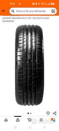 4 gomme estive nuove 195x50 r15