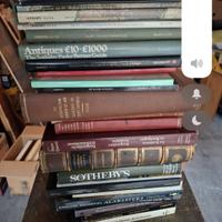 libri d'arte, cataloghi aste e locandine