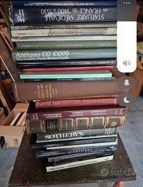 libri d'arte, cataloghi aste e locandine